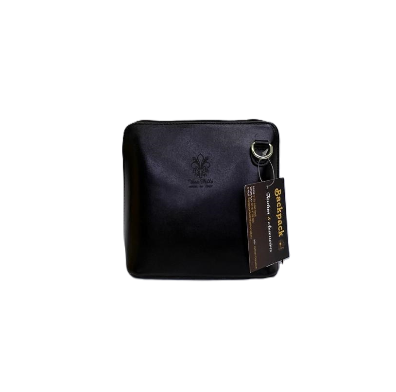 BackPack Chic: Kompakte Echtleder Handtasche für zeitlose Eleganz