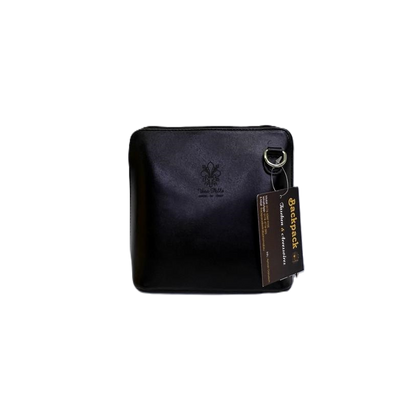 BackPack Chic: Kompakte Echtleder Handtasche für zeitlose Eleganz