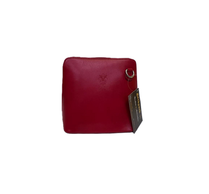 BackPack Chic: Kompakte Echtleder Handtasche für zeitlose Eleganz