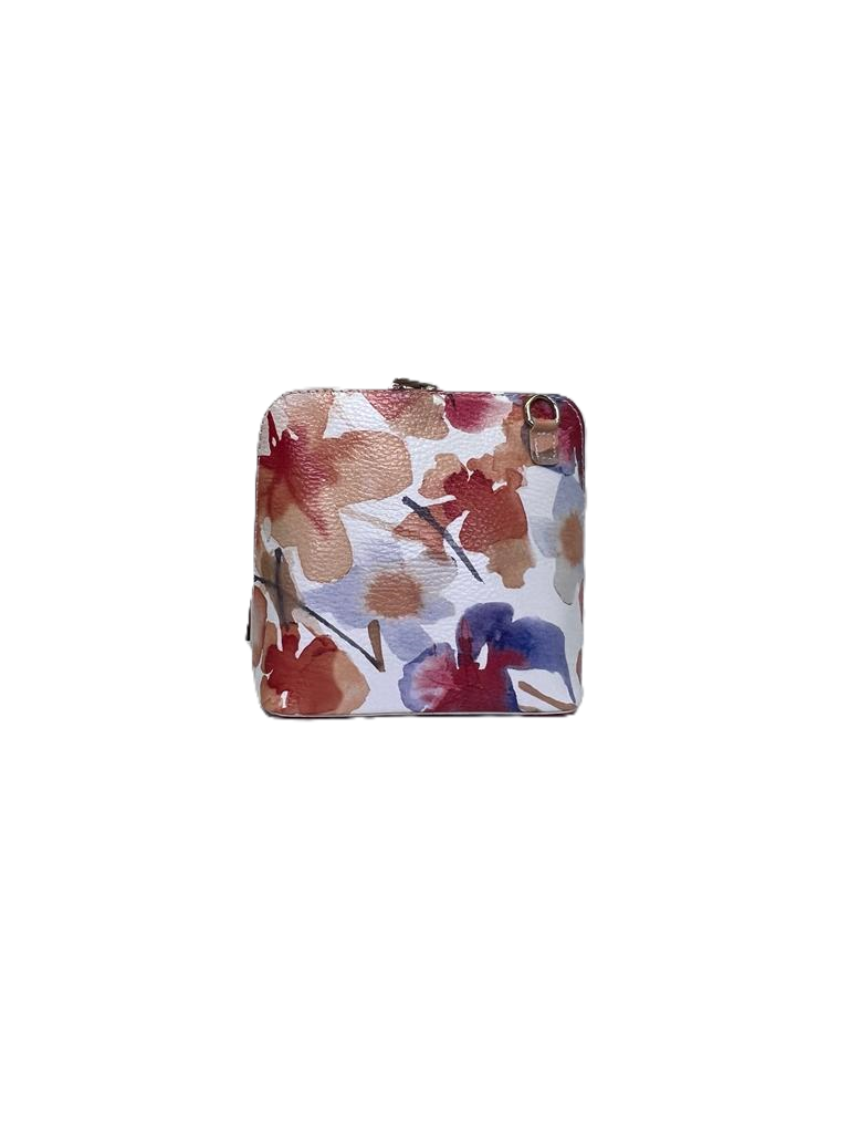 BackPack Chic: Kompakte Echtleder Handtasche für zeitlose Eleganz