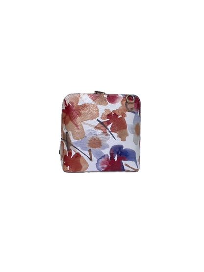 BackPack Chic: Kompakte Echtleder Handtasche für zeitlose Eleganz