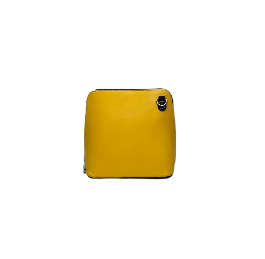 BackPack Chic: Kompakte Echtleder Handtasche für zeitlose Eleganz