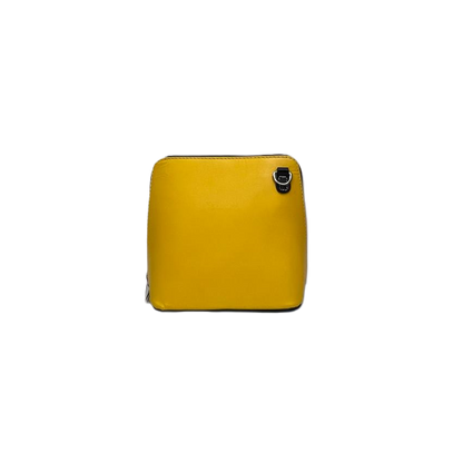 BackPack Chic: Kompakte Echtleder Handtasche für zeitlose Eleganz