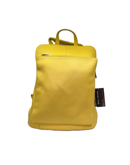 BackPack Exklusiv: Italienischer Flair im Fokus mit unserem Echtleder Rucksack