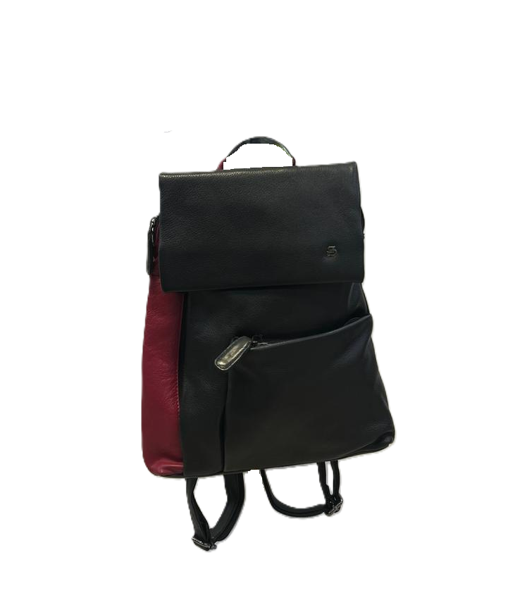 BackPack Stolz: Echtleder Rucksack - Deutsche Handwerkskunst in Perfektion