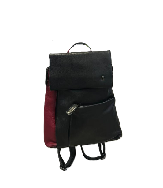 BackPack Stolz: Echtleder Rucksack - Deutsche Handwerkskunst in Perfektion