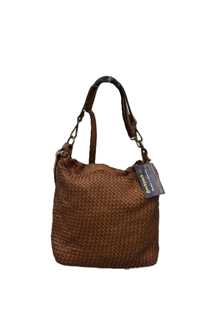 BackPack Exklusiv: Luxuriöse Echtleder Handtasche aus Italien für zeitlose Eleganz