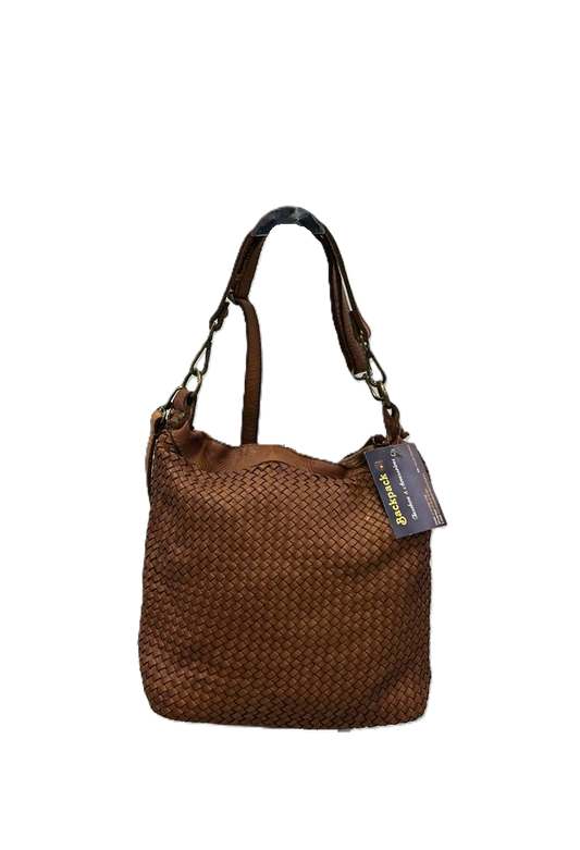 BackPack Exklusiv: Luxuriöse Echtleder Handtasche aus Italien für zeitlose Eleganz