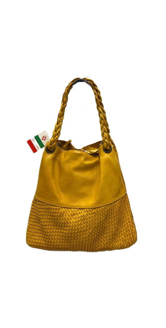 BackPack Exklusiv: Luxuriöse Echtleder Handtasche aus Italien für zeitlose Eleganz