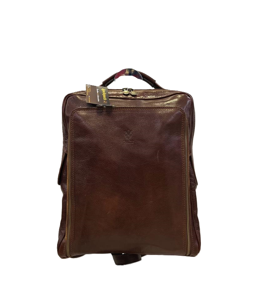 BackPack Exklusiv: Italienischer Flair im Fokus mit unserem Echtleder Rucksack