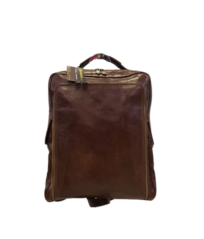BackPack Exklusiv: Italienischer Flair im Fokus mit unserem Echtleder Rucksack