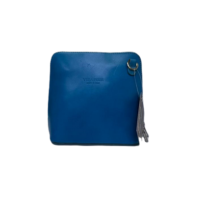 BackPack Chic: Kompakte Echtleder Handtasche für zeitlose Eleganz