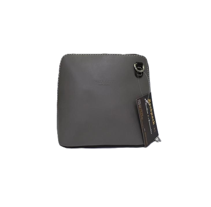 BackPack Chic: Kompakte Echtleder Handtasche für zeitlose Eleganz