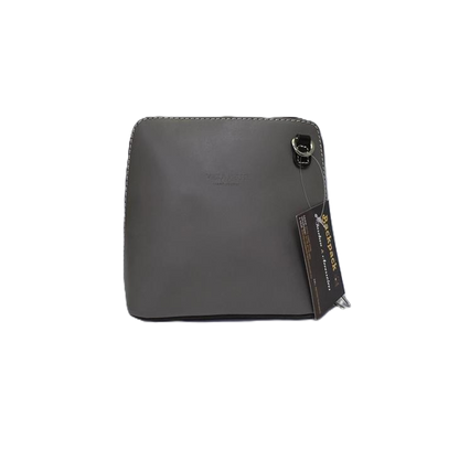 BackPack Chic: Kompakte Echtleder Handtasche für zeitlose Eleganz