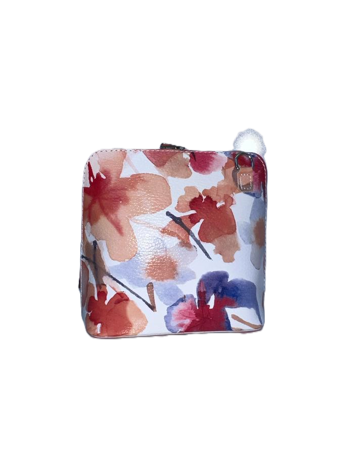 BackPack Chic: Kompakte Echtleder Handtasche für zeitlose Eleganz