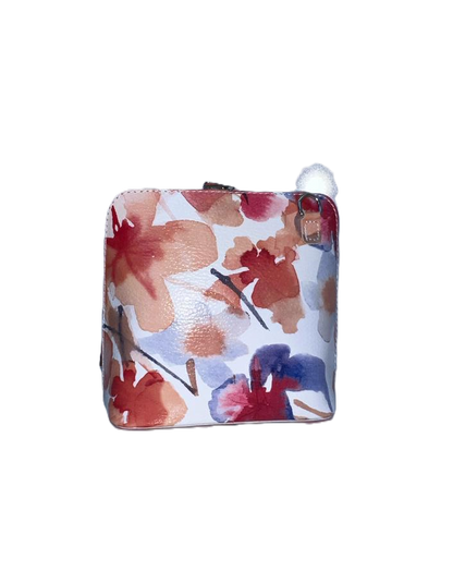 BackPack Chic: Kompakte Echtleder Handtasche für zeitlose Eleganz