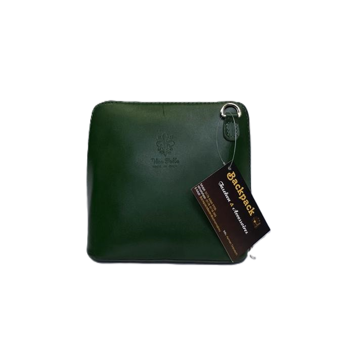 BackPack Chic: Kompakte Echtleder Handtasche für zeitlose Eleganz