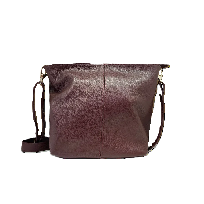 BackPack Exklusiv: Luxuriöse Echtleder Handtasche aus Italien für zeitlose Eleganz