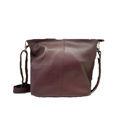 BackPack Exklusiv: Luxuriöse Echtleder Handtasche aus Italien für zeitlose Eleganz