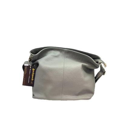 BackPack Exklusiv: Luxuriöse Echtleder Handtasche aus Italien für zeitlose Eleganz