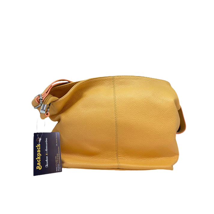 BackPack Exklusiv: Luxuriöse Echtleder Handtasche aus Italien für zeitlose Eleganz