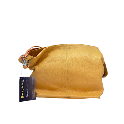 BackPack Exklusiv: Luxuriöse Echtleder Handtasche aus Italien für zeitlose Eleganz